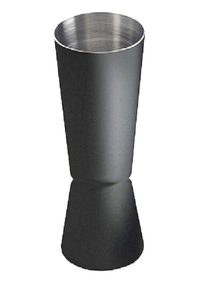 مقياس داينور ذو الوجهين من الفولاذ المقاوم للصدأ، أسود اللون، سعة 20 و 40 مل